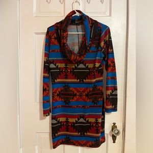 Rue21, XL, printed dress